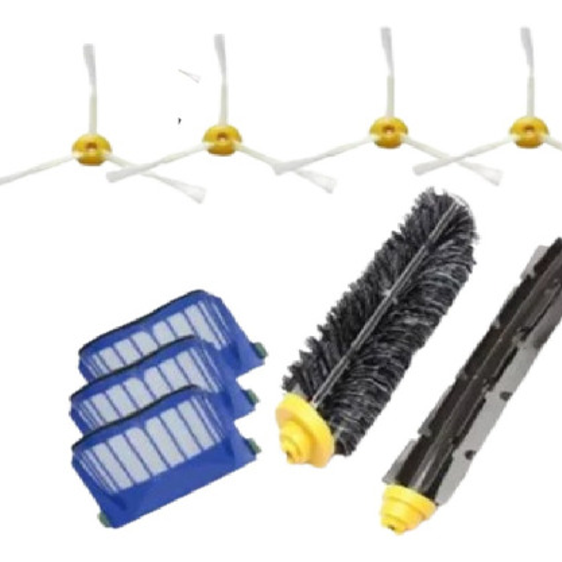 Repuestos Aspiradora Irobot Roomba Serie 600 Pack Xxl Full 2