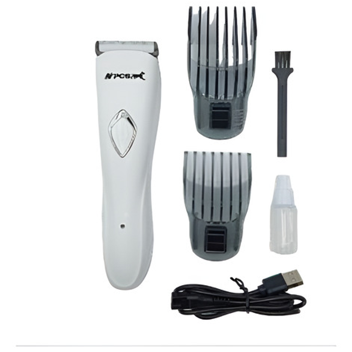 Cortadora De Pelo Perros Recargable 10 Modos Mascotas 1