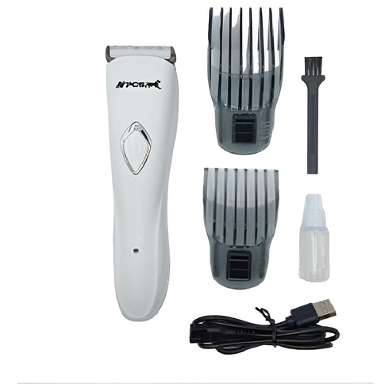 Cortadora De Pelo Perros Recargable 10 Modos Mascotas 1