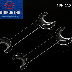 Separador Bucal En T Grande Doble X Unidad Santiago