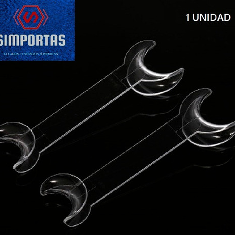 Separador Bucal En T Grande Doble X Unidad Santiago 1