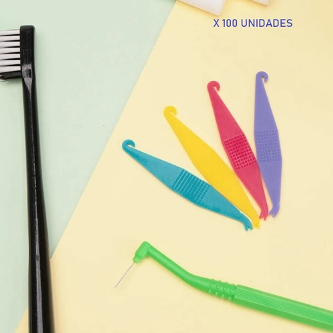 Posicionador Elásticos Intermaxilares Ortodoncia X 50 Stgo 6