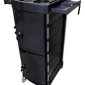 Carro Ayudante Multifuncional Barber Premium Cajones Locker