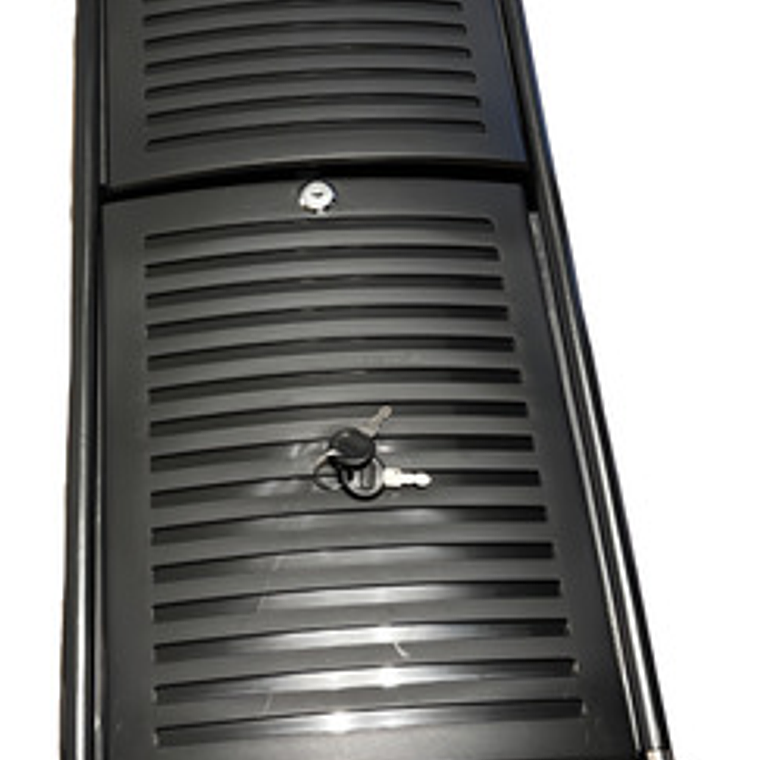 Carro Ayudante Multifuncional Barber Premium Cajones Locker 2