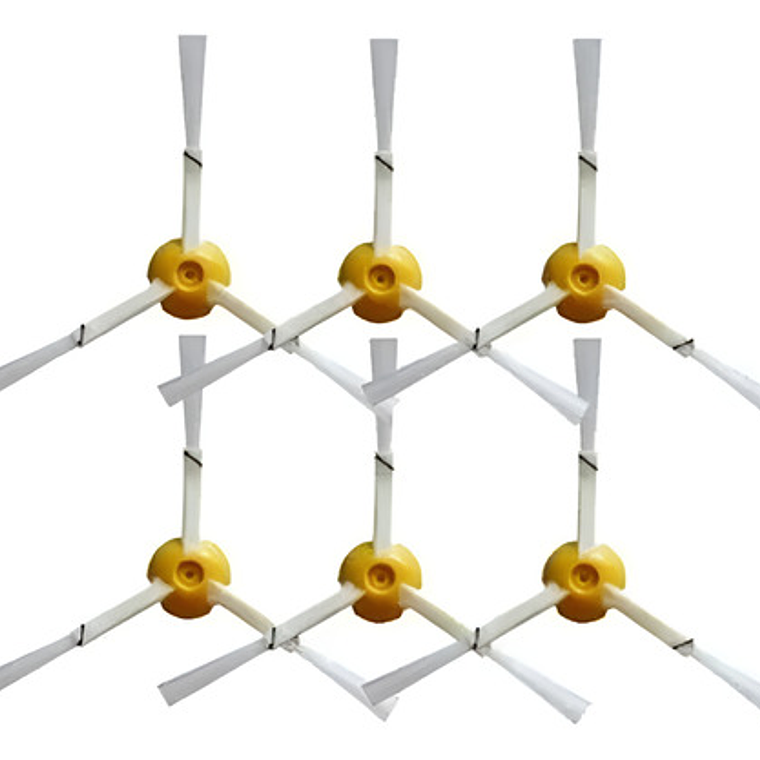 Cepillos Repuesto (x6) Irobot Roomba Series 600 700 800 900 1