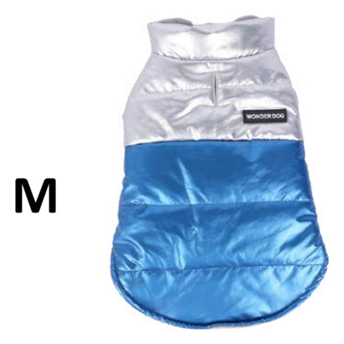 Cortaviento Perro Mediano Cuerina Metálic Wonderdog Mascotas 4
