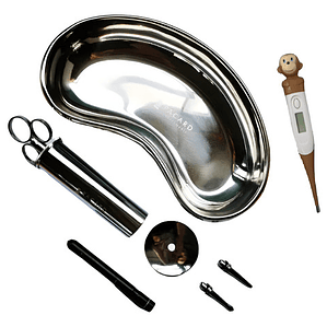 Kit Completo Lavado Oído Pacard + Linterna + Termómetro Niño