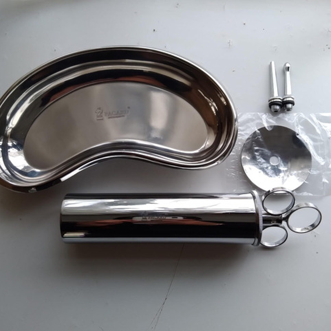 Kit Completo Lavado Oído Pacard + Linterna + Termómetro Niño 2