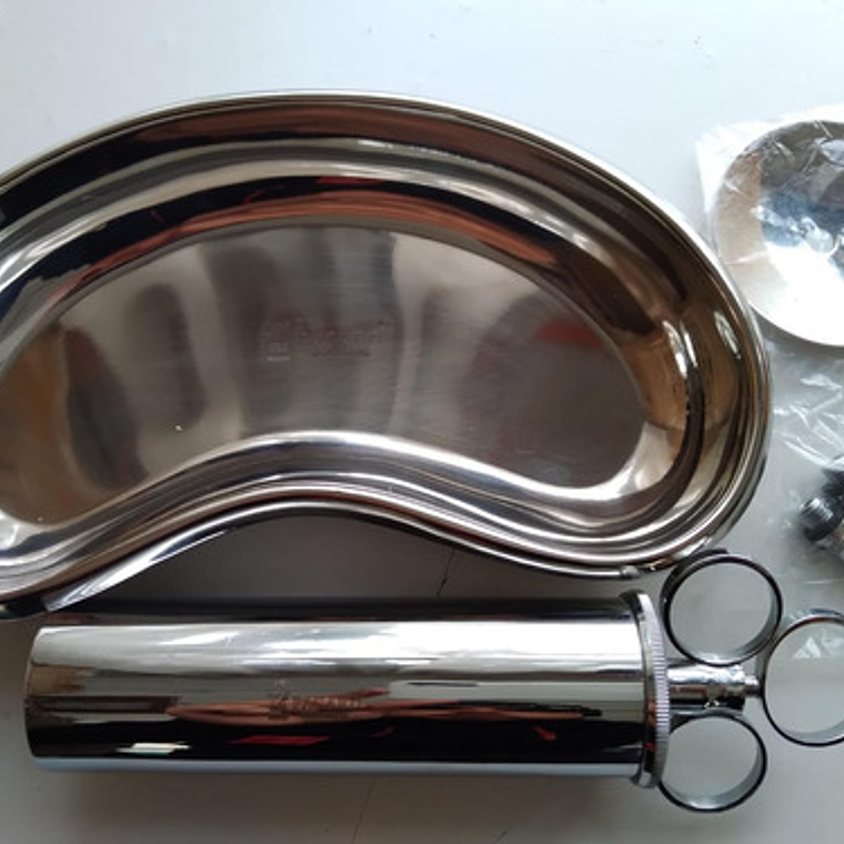 Kit Completo Lavado Oído Pacard + Linterna + Termómetro Niño 4