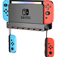 Soporte Pared Muro Nintendo Switch Cartuchos De Juegos 3d - Miniatura 1
