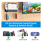 Soporte Pared Muro Nintendo Switch Cartuchos De Juegos 3d - Miniatura 3