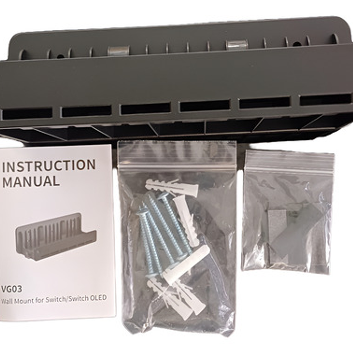 Soporte Pared Muro Nintendo Switch Cartuchos De Juegos 3d 7