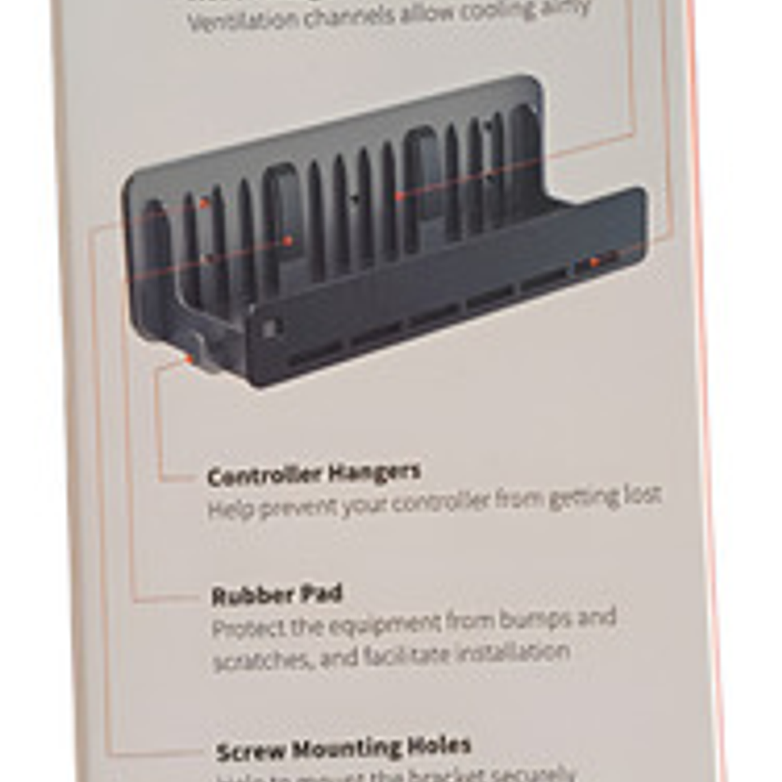 Soporte Pared Muro Nintendo Switch Cartuchos De Juegos 3d 8