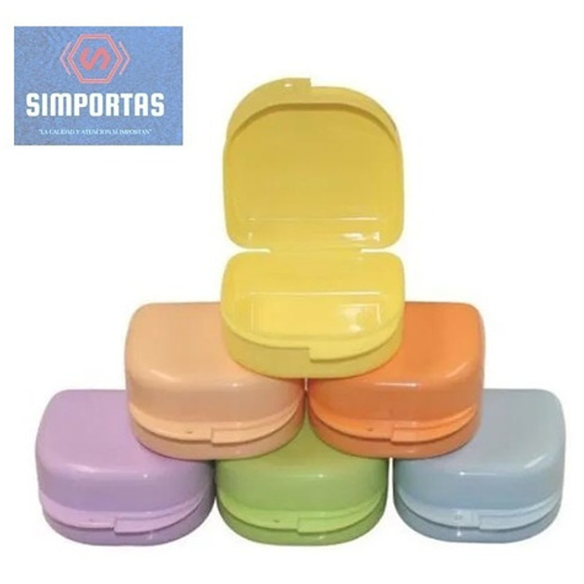 Caja Para Ortodoncia Plano Dental Unidad Santiago 15