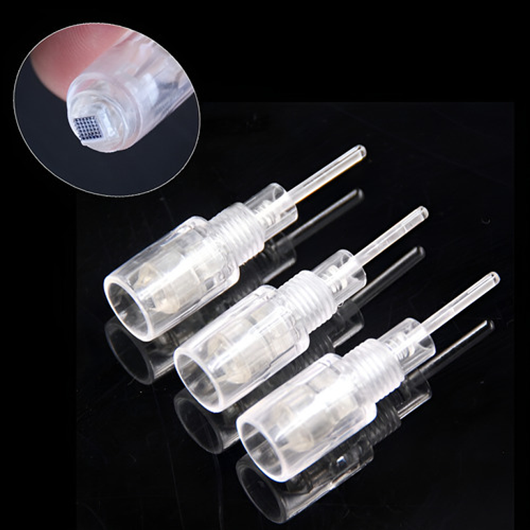 Set 10 Agujas Micropigmentación Nano Dermógrafo Charmant 1