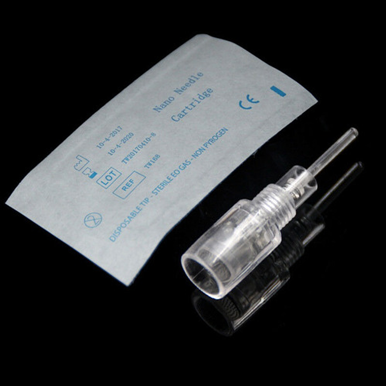 Set 10 Agujas Micropigmentación Nano Dermógrafo Charmant 2