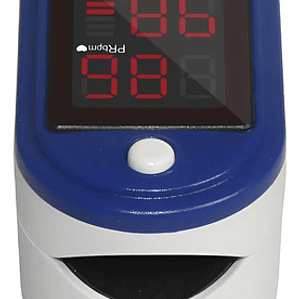 Oximetro De Pulso Saturador Oxígeno Convencional