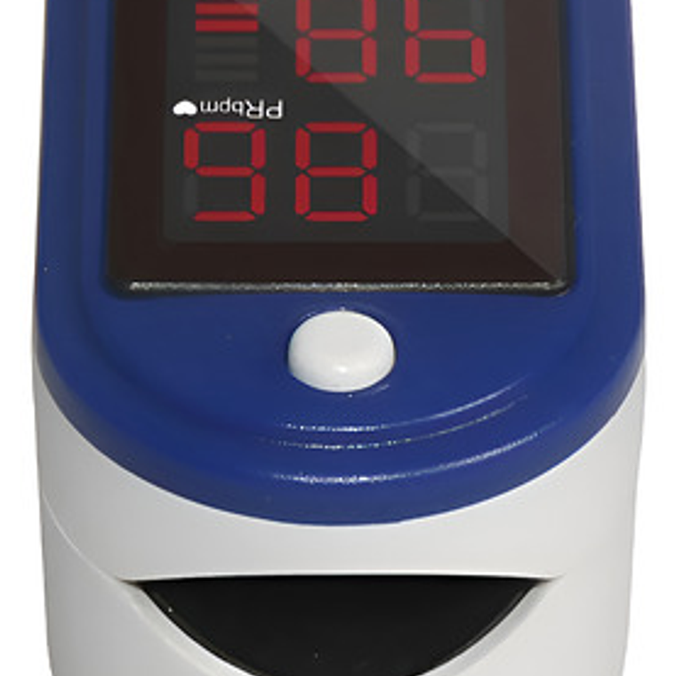 Oximetro Pulso Saturador Oxígeno Incluye Pilas Recargables 3