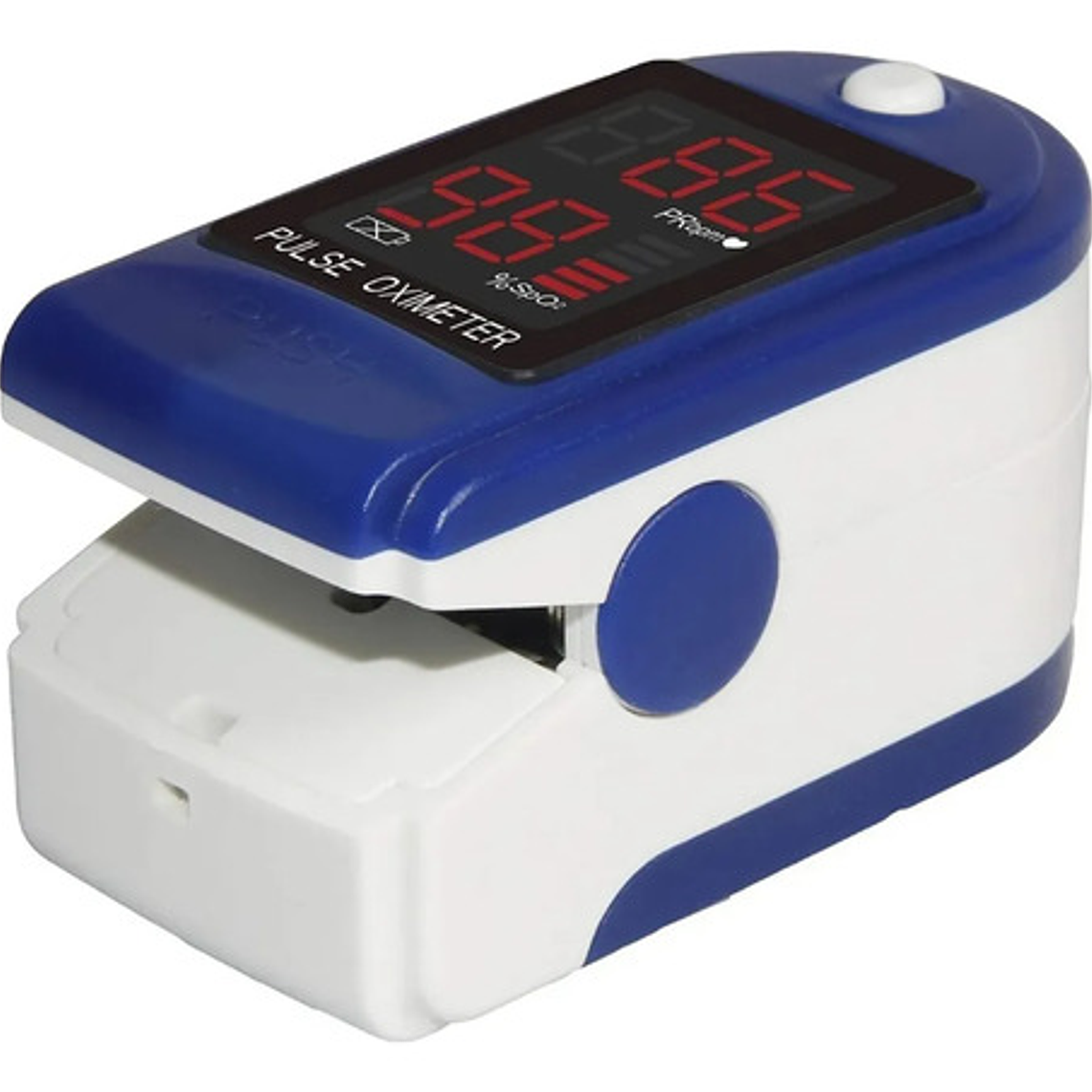 Oximetro Pulso Saturador Oxígeno Incluye Pilas Recargables 7