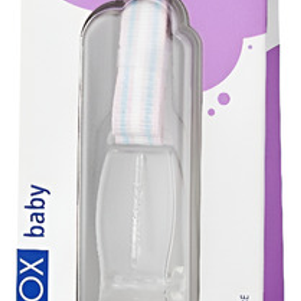 Set Chupete Fisiológico Bebés Curaprox + Sujetador Comodidad 9