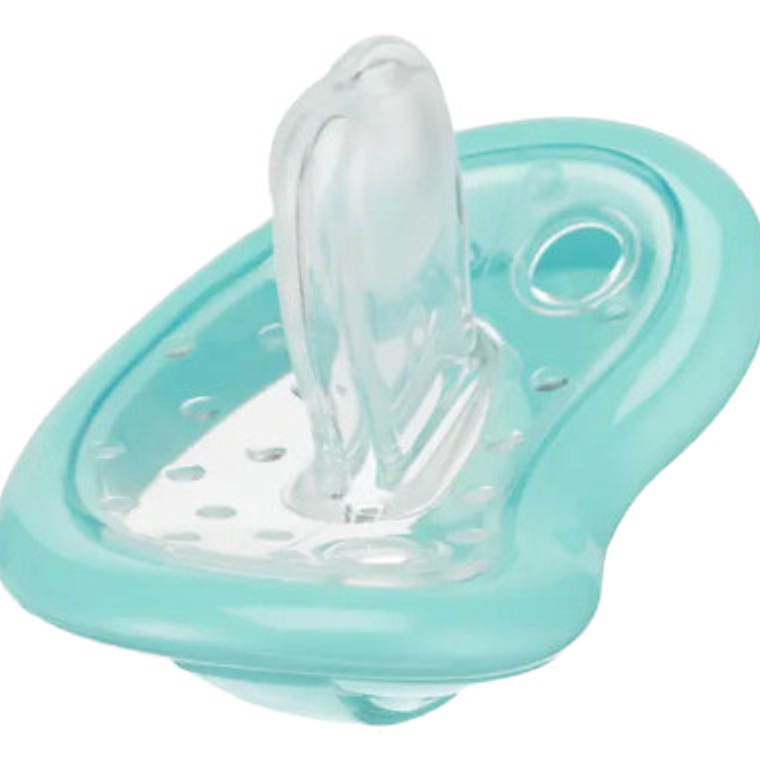 Set Chupete Fisiológico Bebés Curaprox + Sujetador Comodidad 19