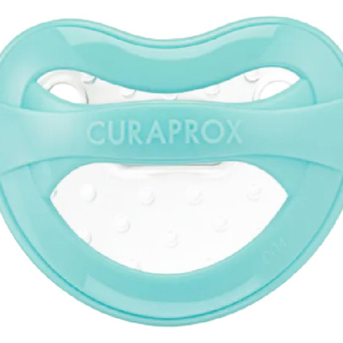 Set Chupete Fisiológico Bebés Curaprox + Sujetador Comodidad 20