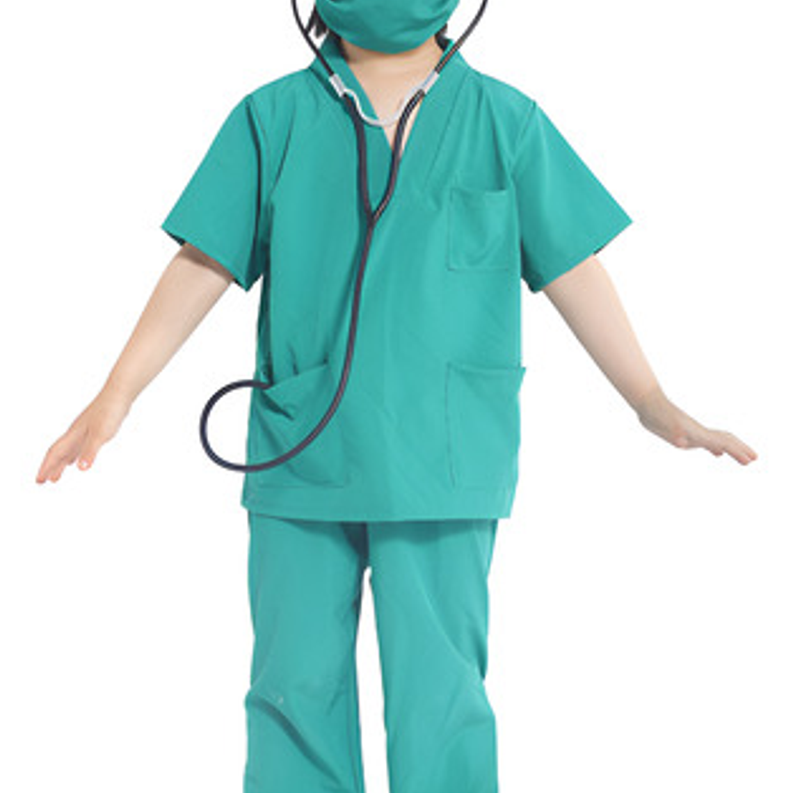 Disfraz Doctor Niños Médico Doctora Disfraces Con Accesorios 3