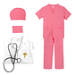 Disfraz Doctor Niños Médico Doctora Disfraces Con Accesorios - Miniatura 9