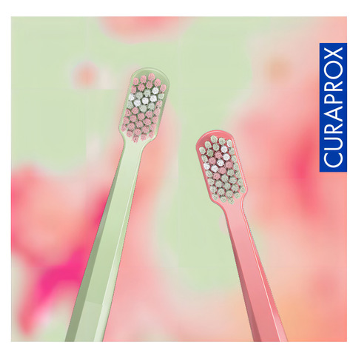 Pack Duo Cepillos Dientes Curaprox Microdcope Edition 5460 Color Agua 4