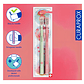 Pack Duo Cepillos Dientes Curaprox Microdcope Edition 5460 Color Agua - Miniatura 5