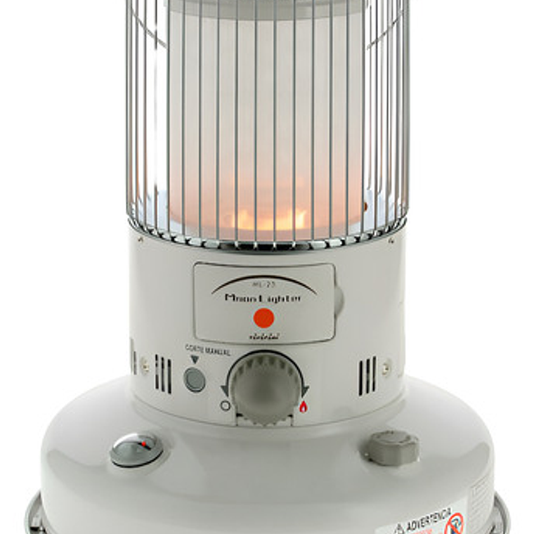 Estufa Kerosene Mecha 2,5 Kw Ml-25 Nueva Sin Caja (probada) 1