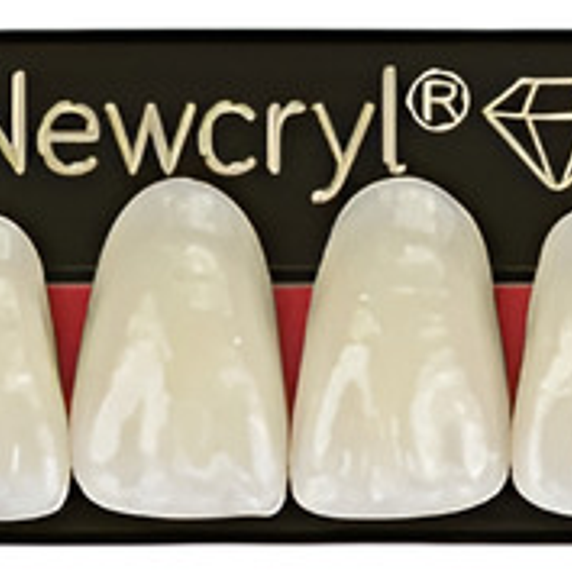 Tableta Dientes De Acrílico Newcryl 2 Capas Antero Superior 1