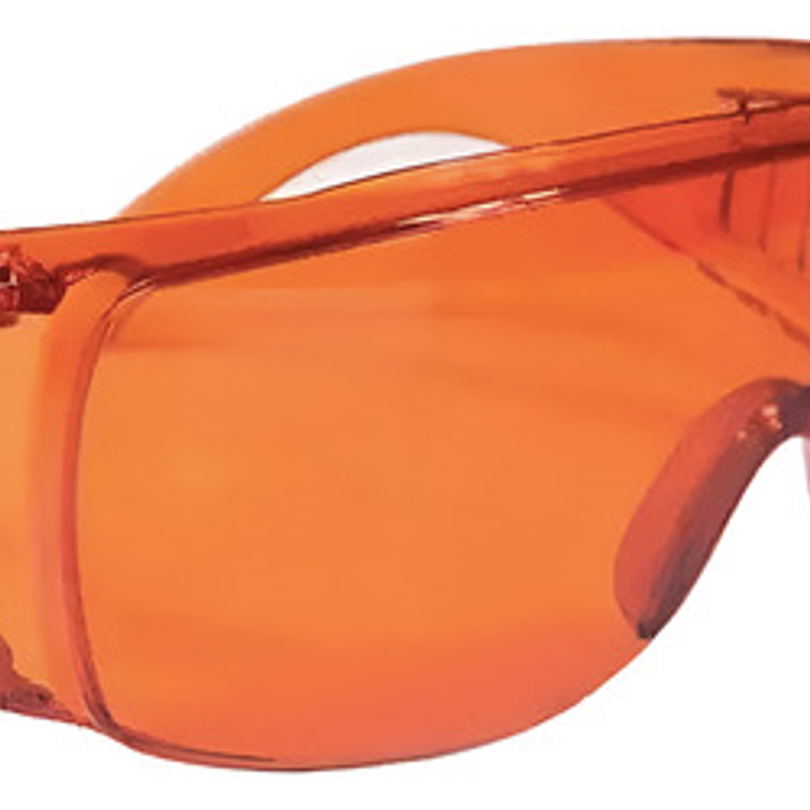 Lentes Protección Fotocurado Dental Filtro Naranja 1