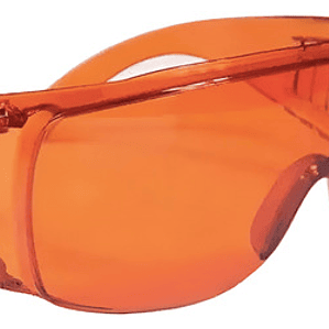 Lentes Protección Fotocurado Dental Filtro Naranja