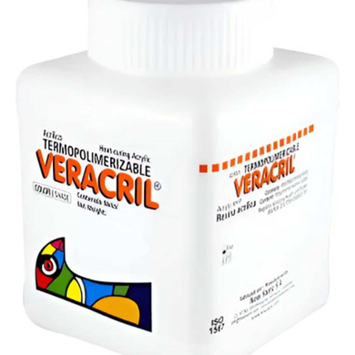 Acrílico Veracril Termocurado Transparente 1 Kg. Premium 3