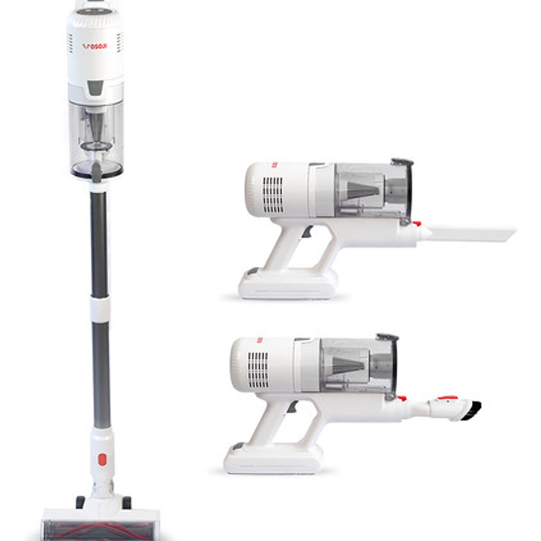 Aspiradora Inalámbrica Osoji D300 250w Blanco 1