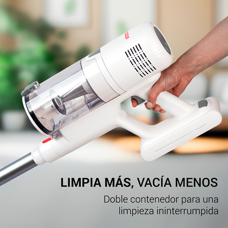 Aspiradora Inalámbrica Osoji D300 250w Blanco 3