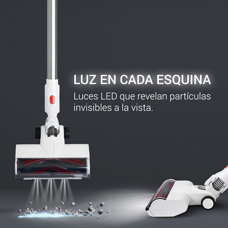 Aspiradora Inalámbrica Osoji D300 250w Blanco 4