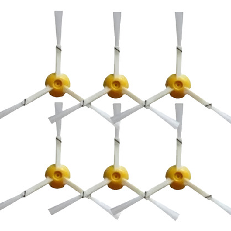 Cepillos Repuesto (x3) Irobot Roomba Series 600 700 800 900 2