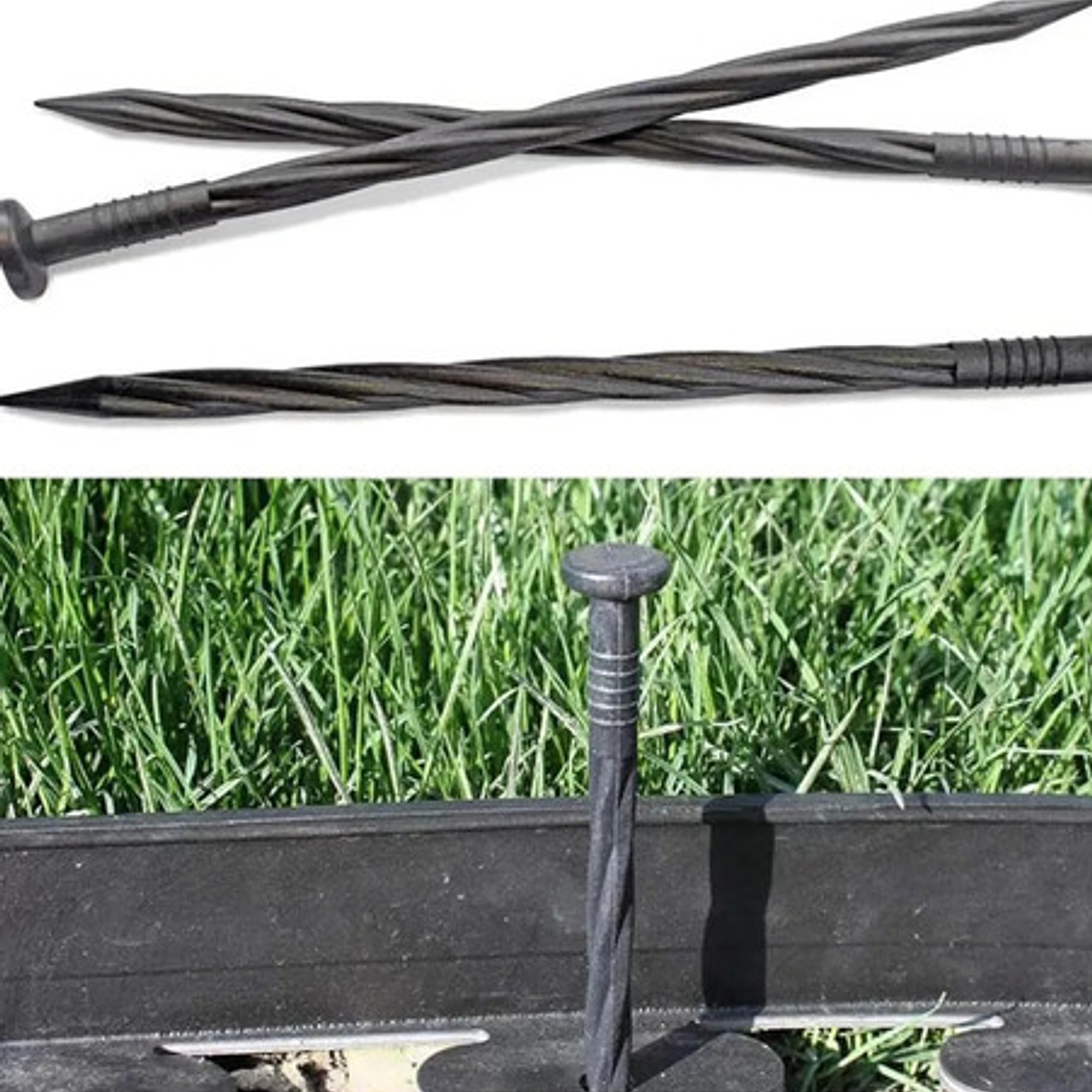 Limitador De Jardín Separador De Césped Verde O Negro 10m 14