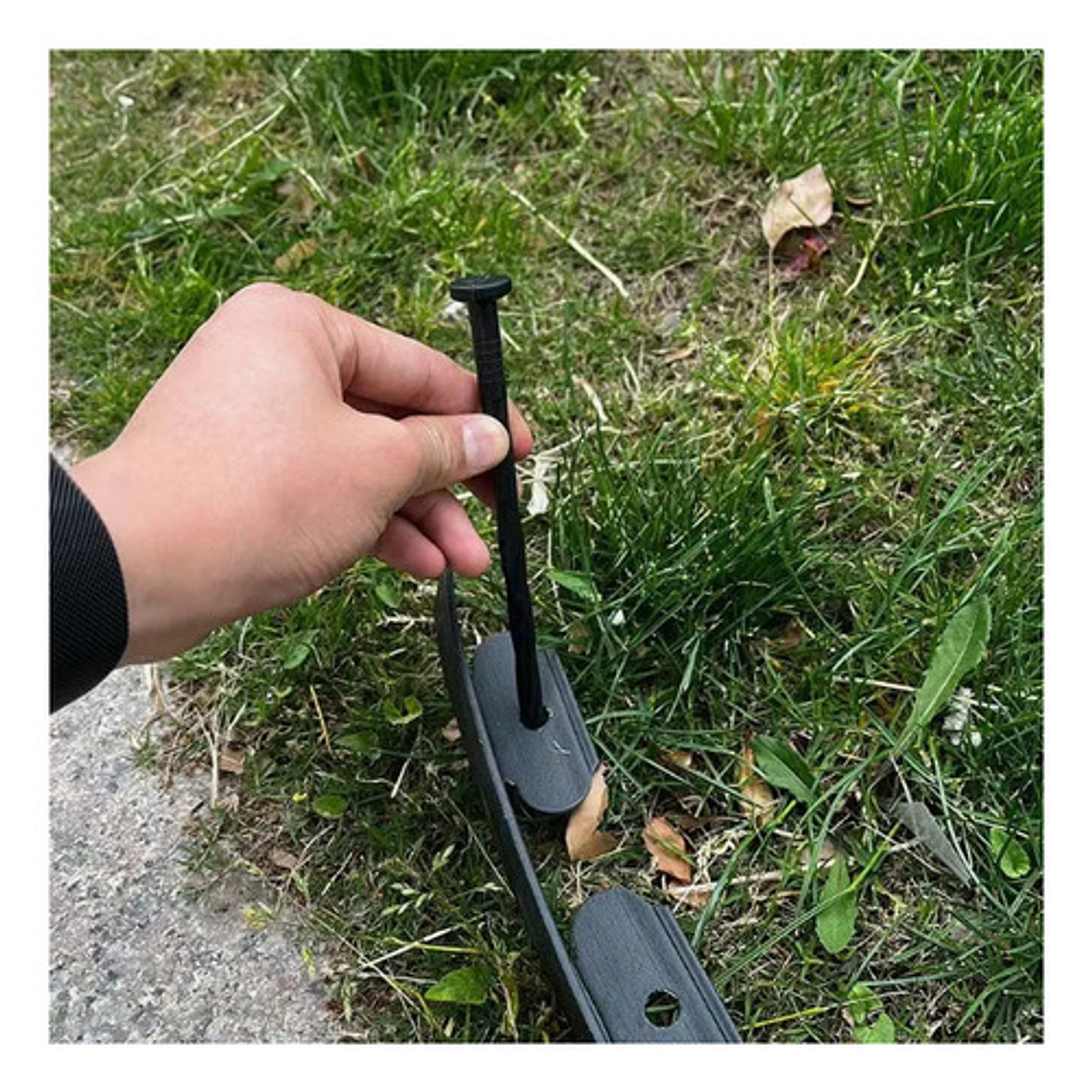 Limitador De Jardín Separador De Césped Verde O Negro 10m 16