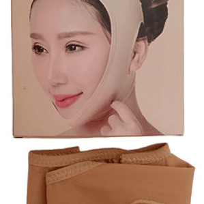 Mentonera Faja Facial Papada Rostro Medidas Full