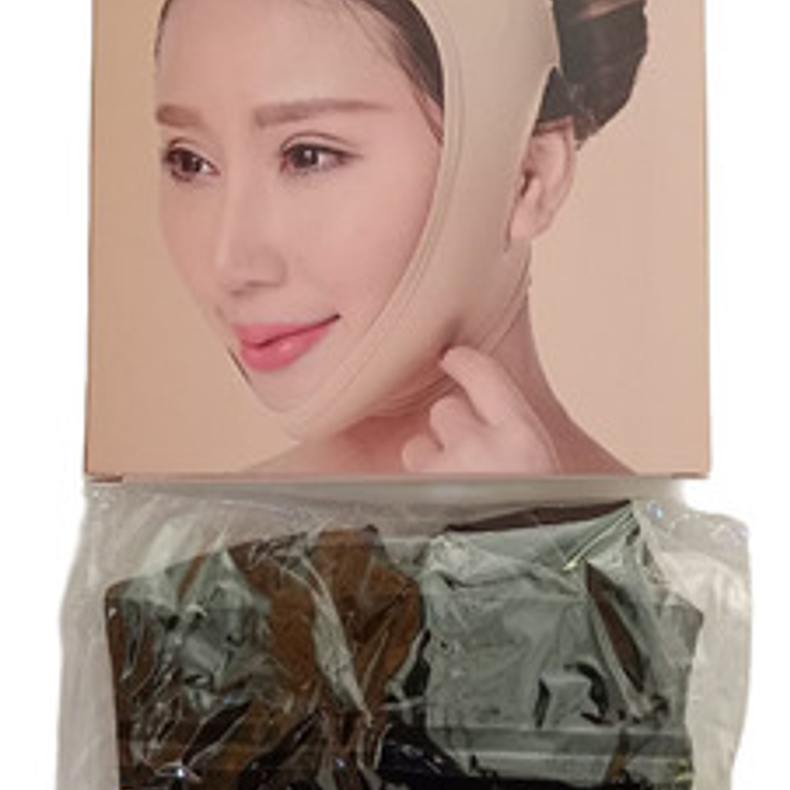 Mentonera Faja Facial Papada Rostro Medidas Full 13