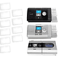 10x Filtros Para Cpap Resmed Airsense 10 Y Aircurve 10 A S9 - Miniatura 1