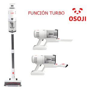 Aspiradora Inalámbrica Osoji D300 Led Plus Única 40.000 Pasc