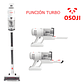 Aspiradora Inalámbrica Osoji D300 Led Plus Única 40.000 Pasc - Miniatura 1