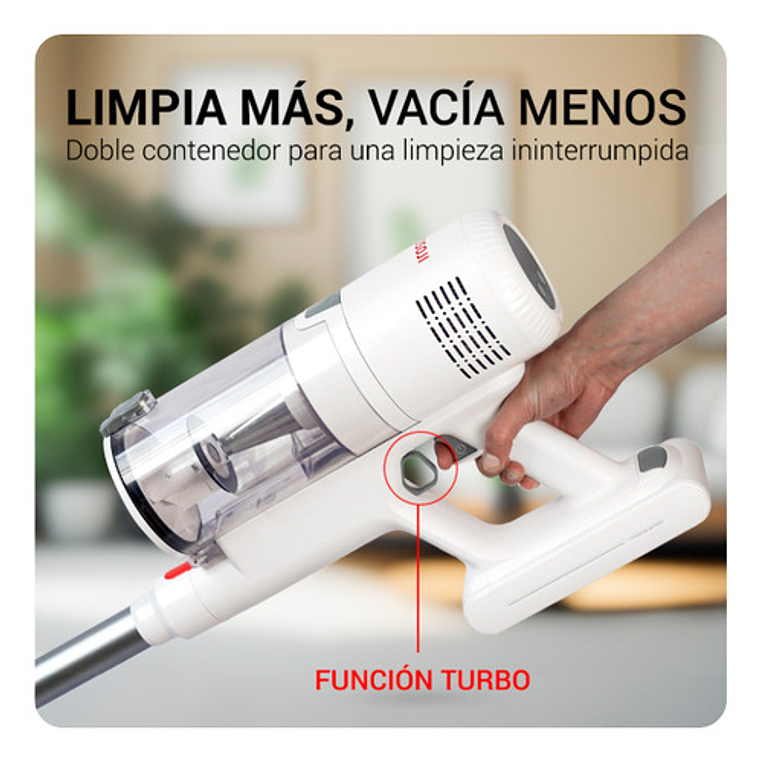 Aspiradora Inalámbrica Osoji D300 Led Plus Única 40.000 Pasc 2