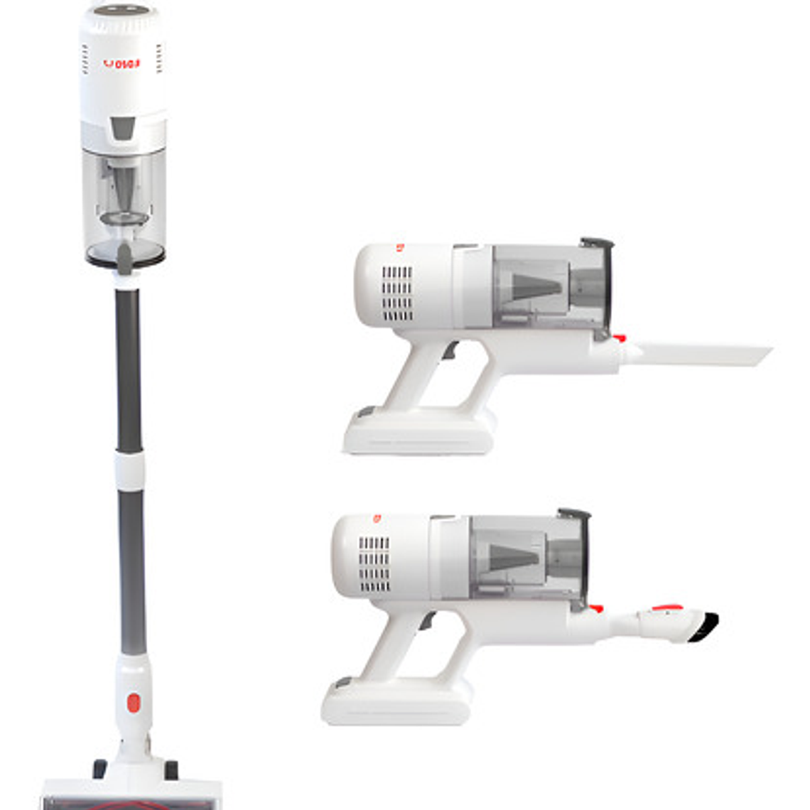 Aspiradora Inalámbrica Osoji D300 Led Plus Única 40.000 Pasc 8