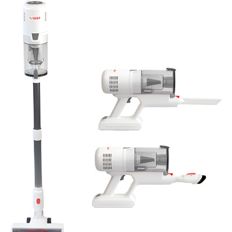 Aspiradora Inalámbrica Osoji D300 Led Plus Única 40.000 Pasc 8