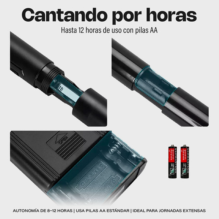 Micrófonos Inalámbricos Profesionales Karaoke Kit 4 Canalesuhf Receptor Alta Calidad Para Eventos Y Karaoke Negro 9